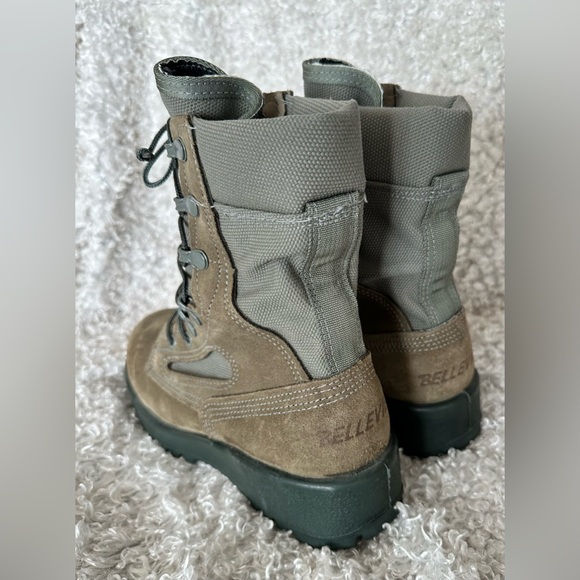 Belleville F650 ST Women's US Air Force Waterproof Steel Toe Boot - Picture 3 of 10